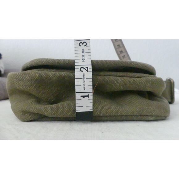 Berlin Divided City Canvas Crossbody Bag Purse Adjustable Strap UK Flag Germany - Picture 9 of 9